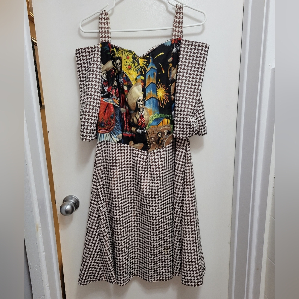 Day Of the Dead/Halloween Party Dress